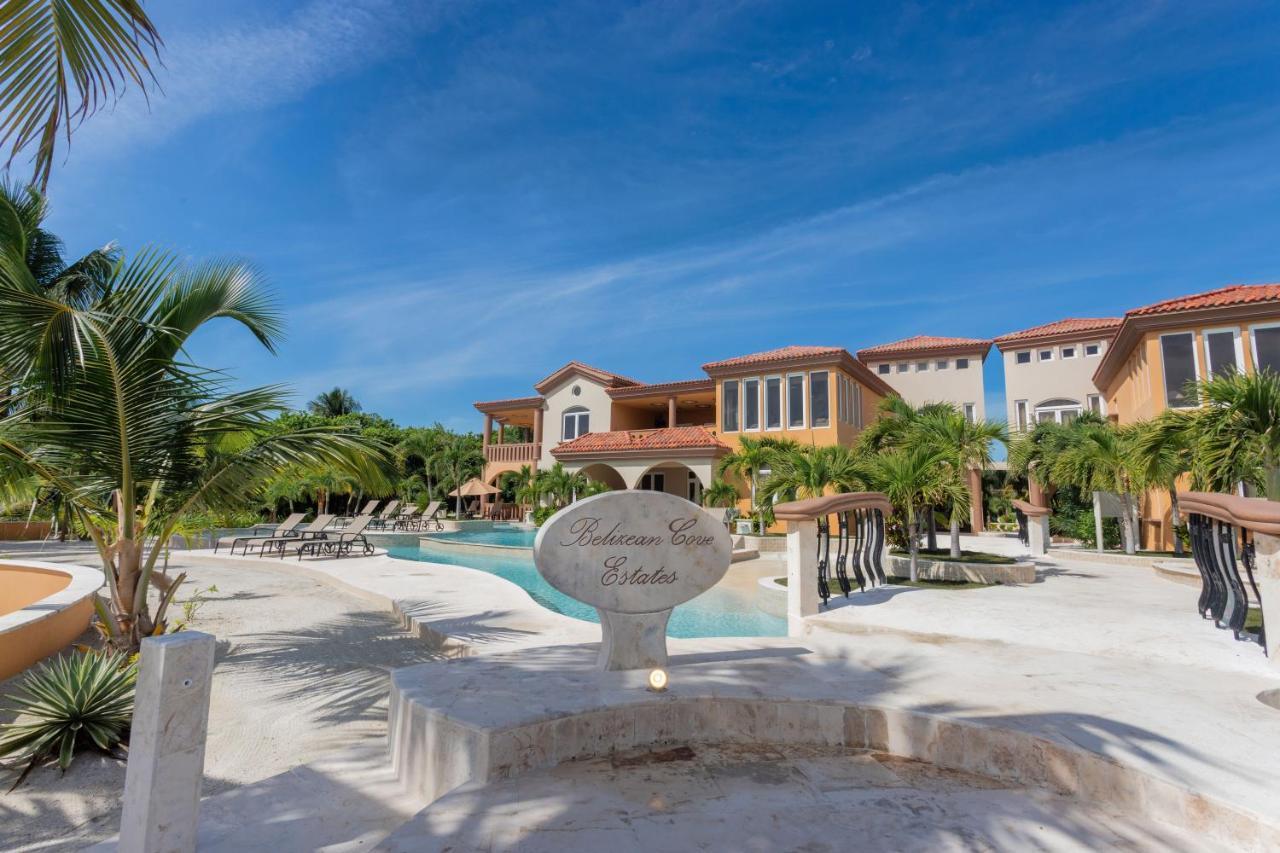 Belizean Cove Estates Luxury Beachfront Villa San Pedro  Exterior foto