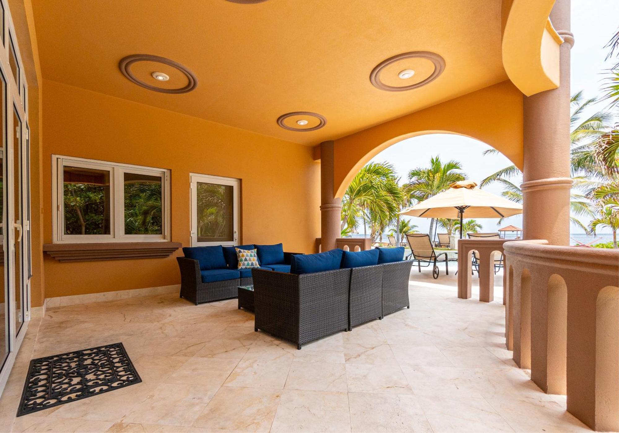 Belizean Cove Estates Luxury Beachfront Villa San Pedro  Exterior foto