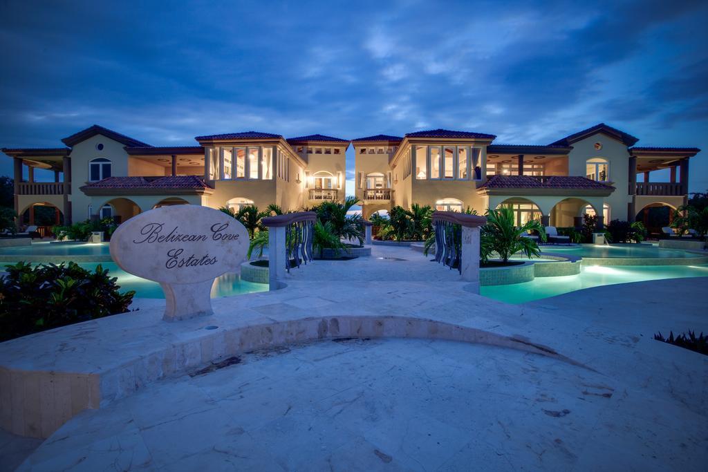 Belizean Cove Estates Luxury Beachfront Villa San Pedro  Exterior foto